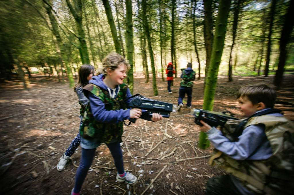 Laser game